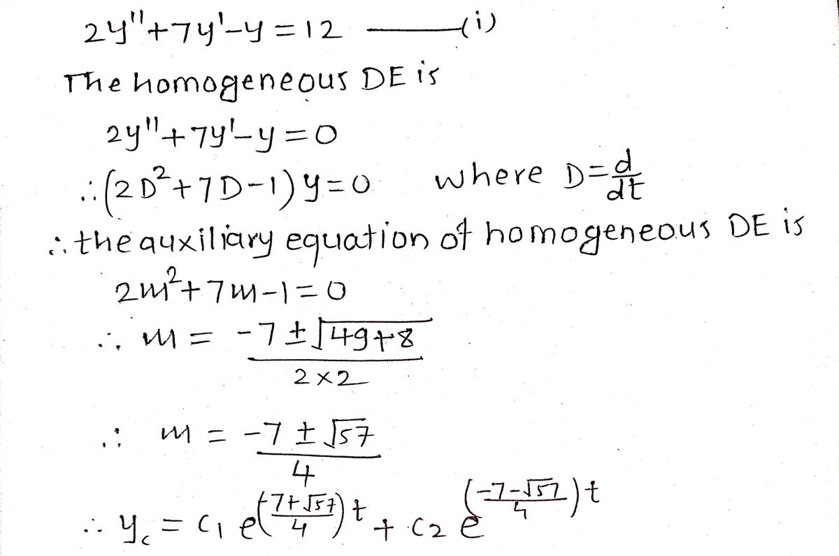 Advanced Math homework question answer, step 1, image 1